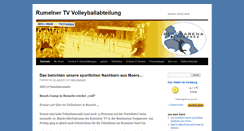 Desktop Screenshot of beacharena-toeppersee.de